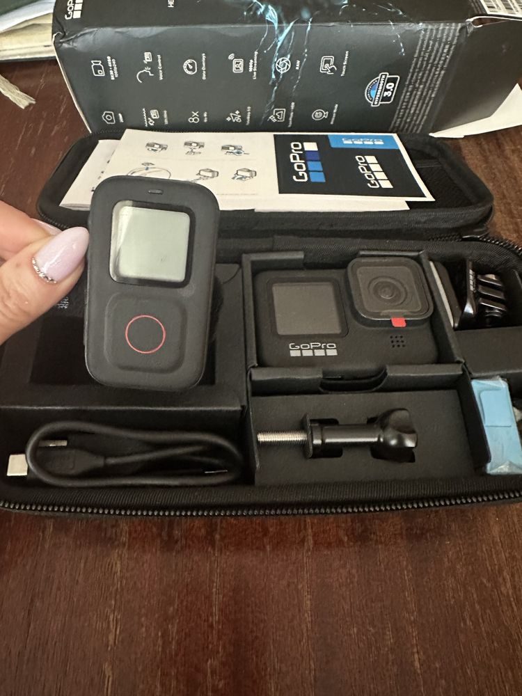 GoPro Hero 9 Black с гаранция