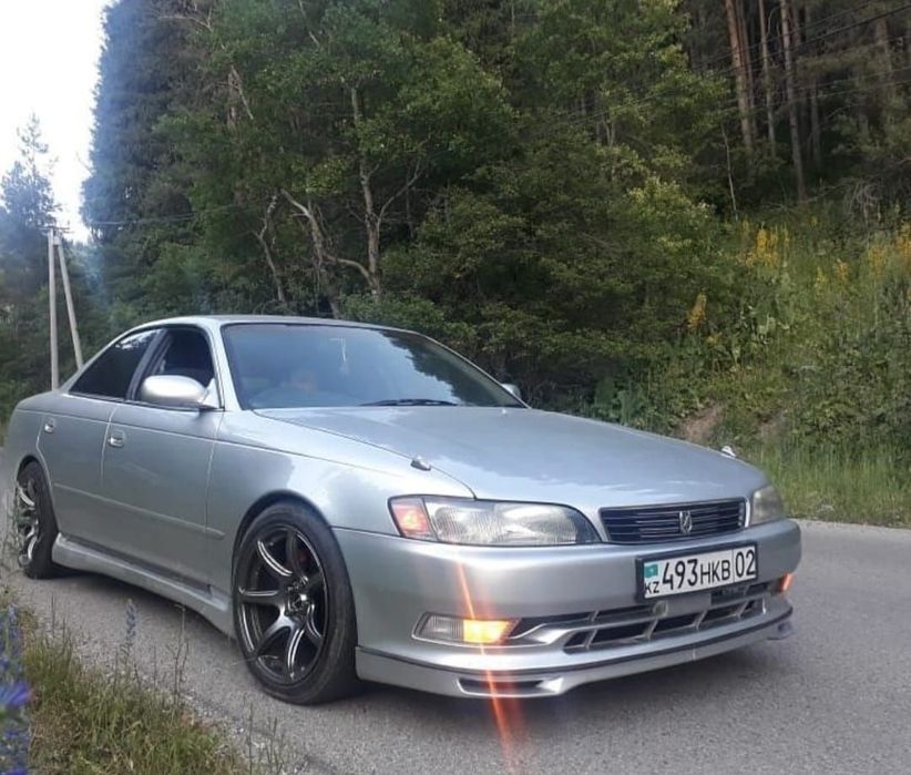 Накладки бампера Тойота Марк 2, 90 кузов тоурер