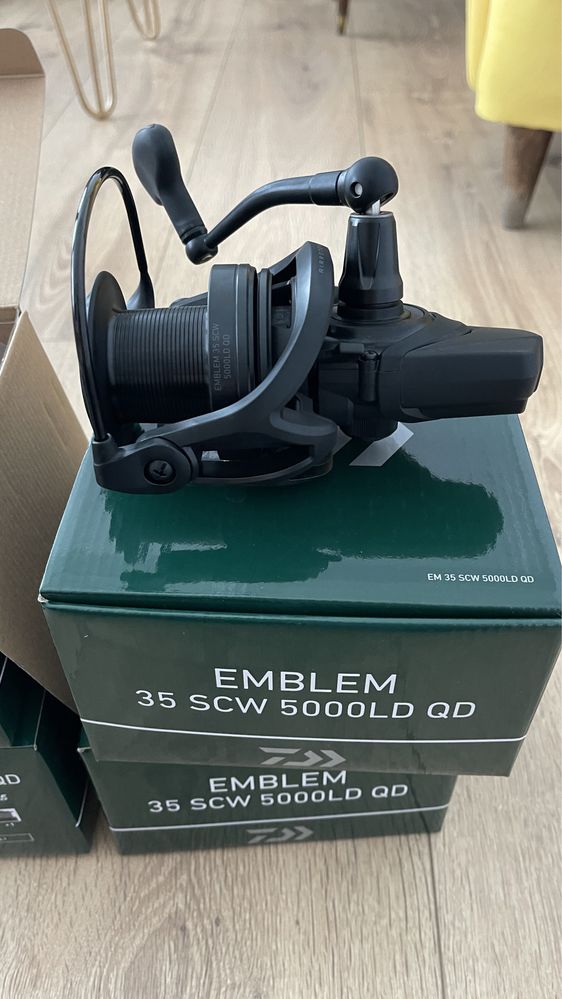 Daiwa Emblem 35 SCW 5000LD QD