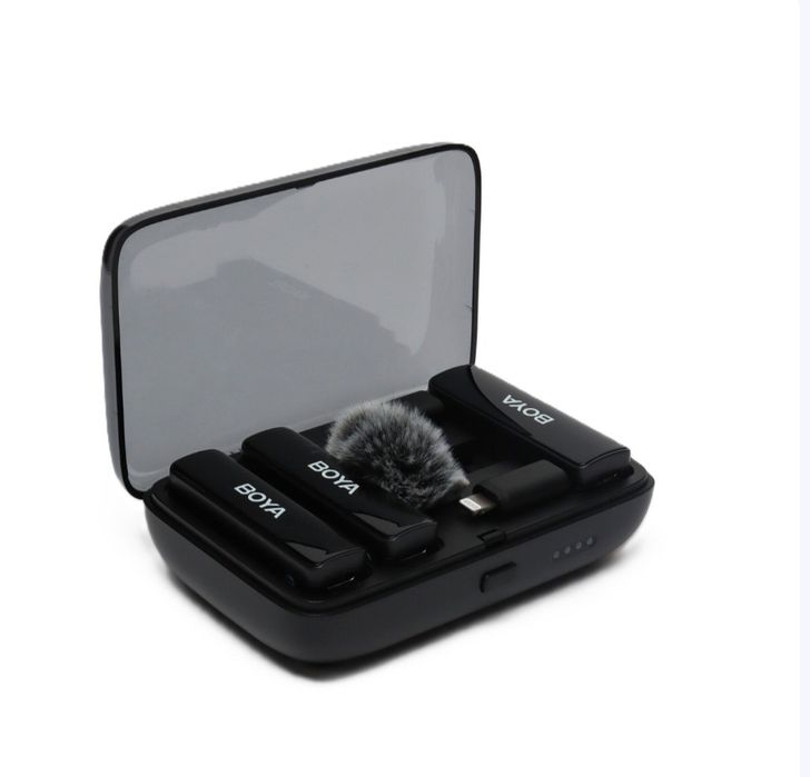 Беспроводной микрофон BOYA BOYALINK , Black