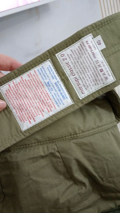 Marsupiu sistem ergonomic marsupi M clasic mărimea S/M culoare olive