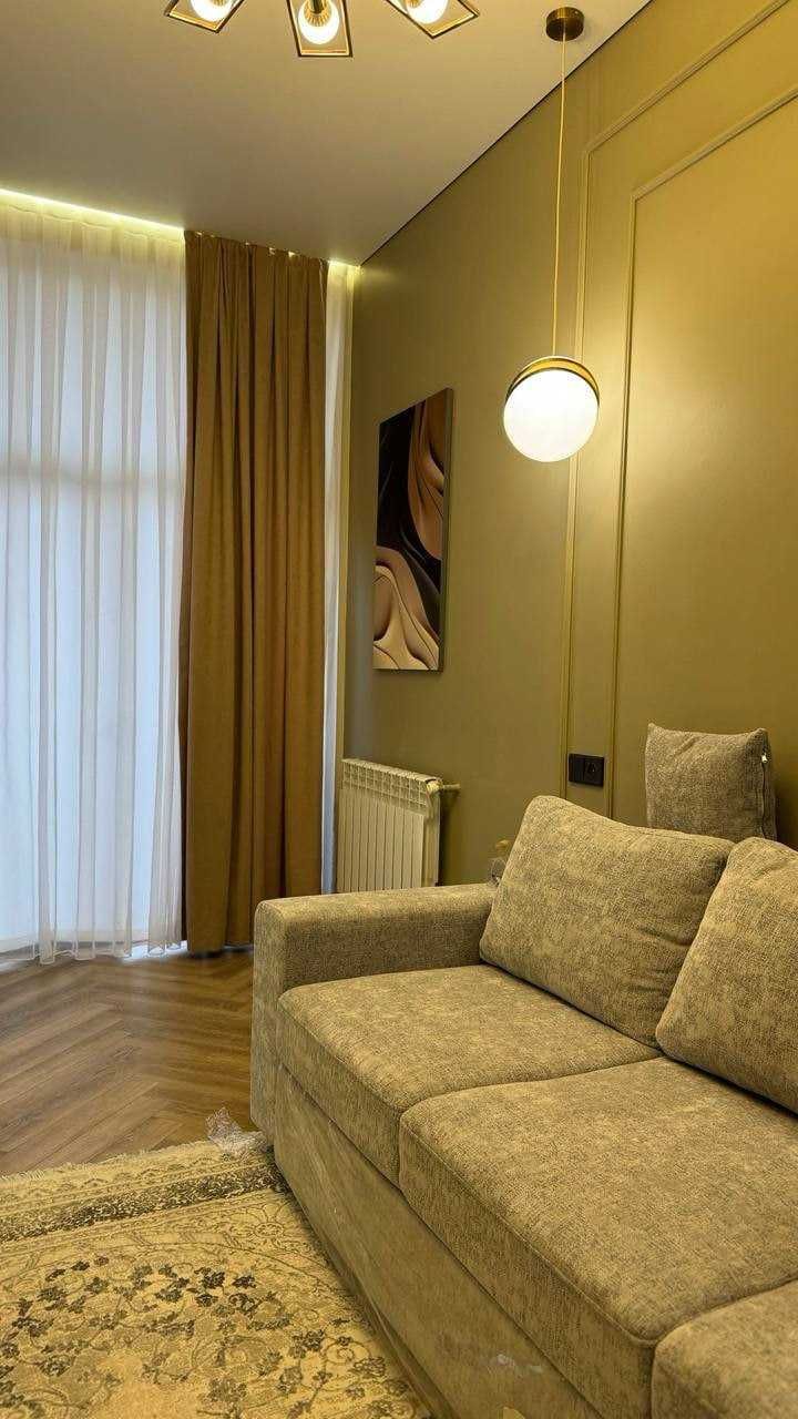 Продаётся 2-комнатная квартира в ЖК Solaris, 58 м², Кушбеги*