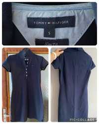 Тъмно синя рокля Tommy Hilfiger