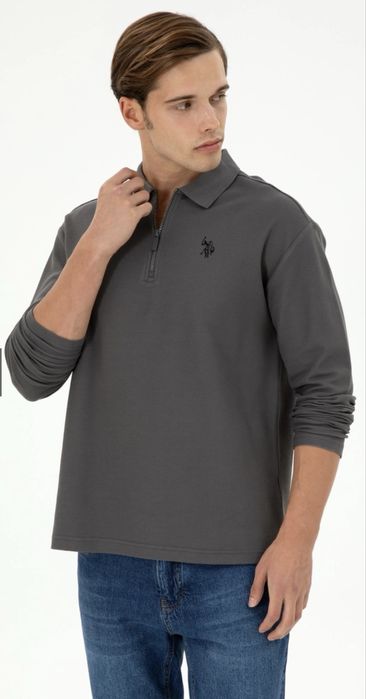 Толстовка полузамок USPA