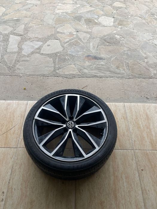 Vând/schimb jante originale r19 5x112 (doar jante r18 vag)