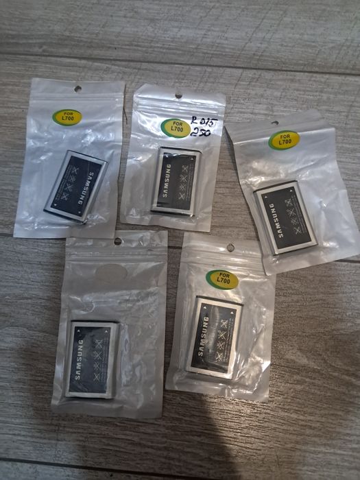 Батарейки на старые телефоны