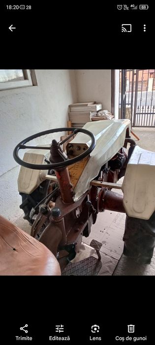 Vind tractor Pascuali