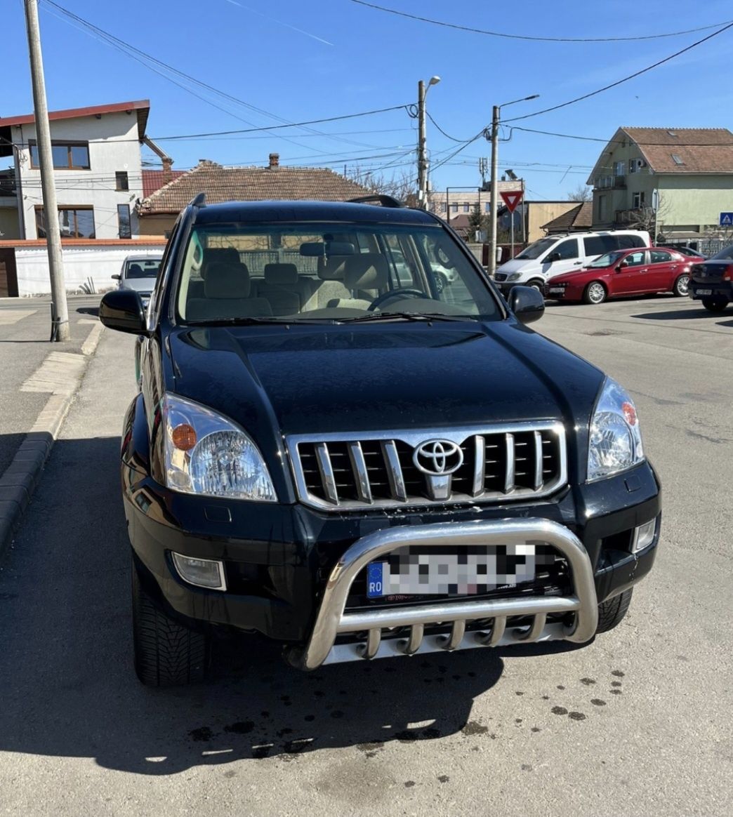 Toyota Land Cruiser j120 2007