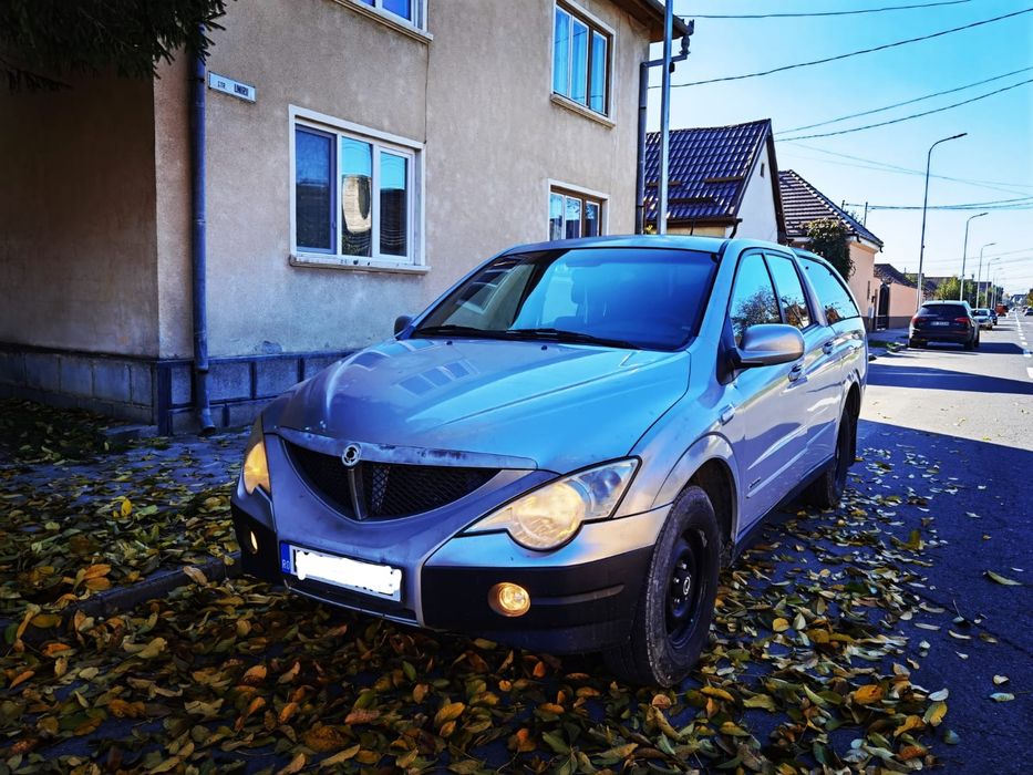 Ssangyong Actyon 20TDI/4X4 bena