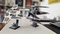 Lego Star wars: Fang Fighter mandalorian vs TIE Interceptor 75348