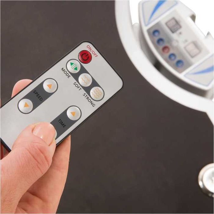 Aparat Vibromasaj - MAXXUS LifePlate 1.0, cu telecomandă