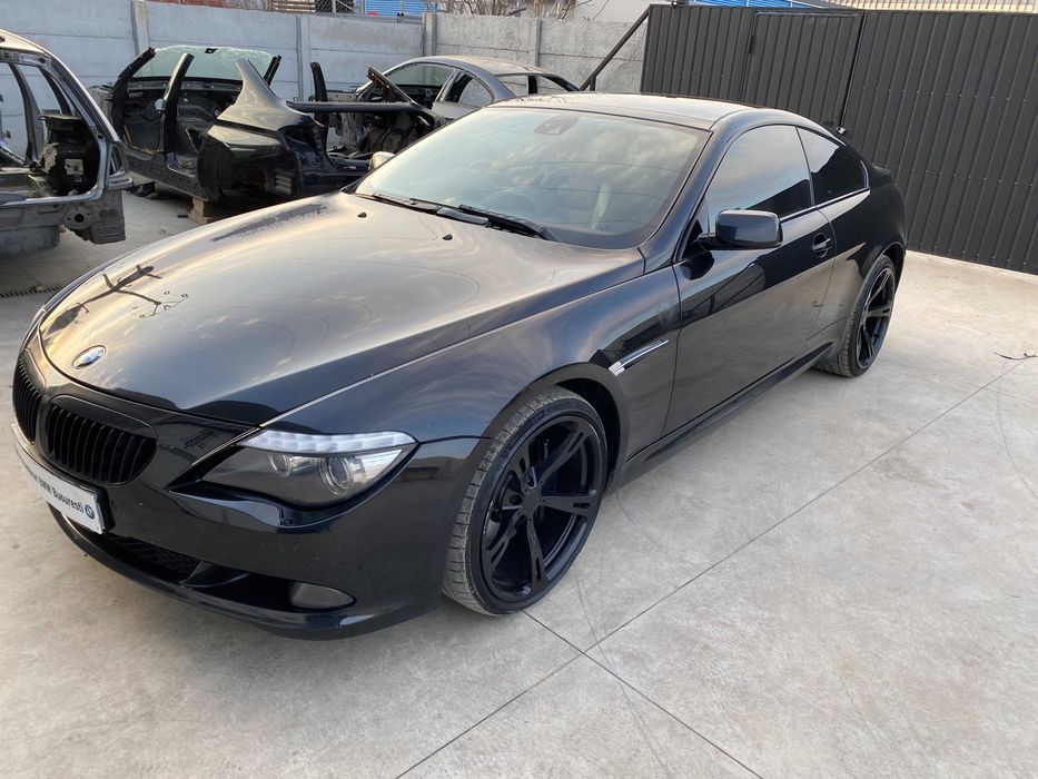 Dezmembrez BMW E63 Facelift 635d 286cp an 2008