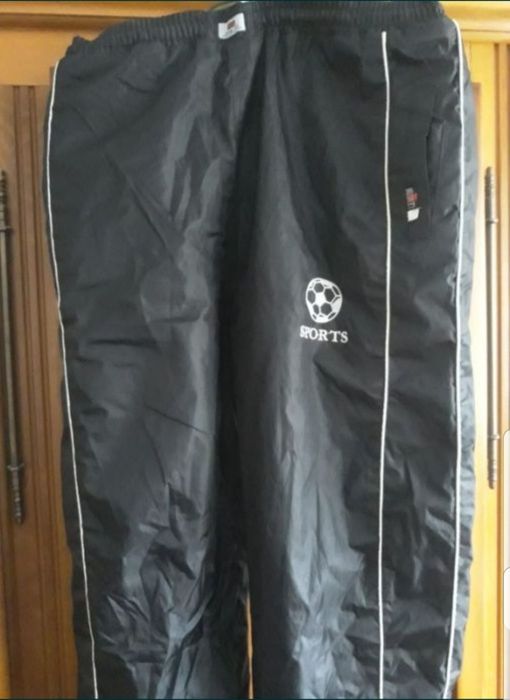 Pantaloni din fîș băieți 9-12 ani