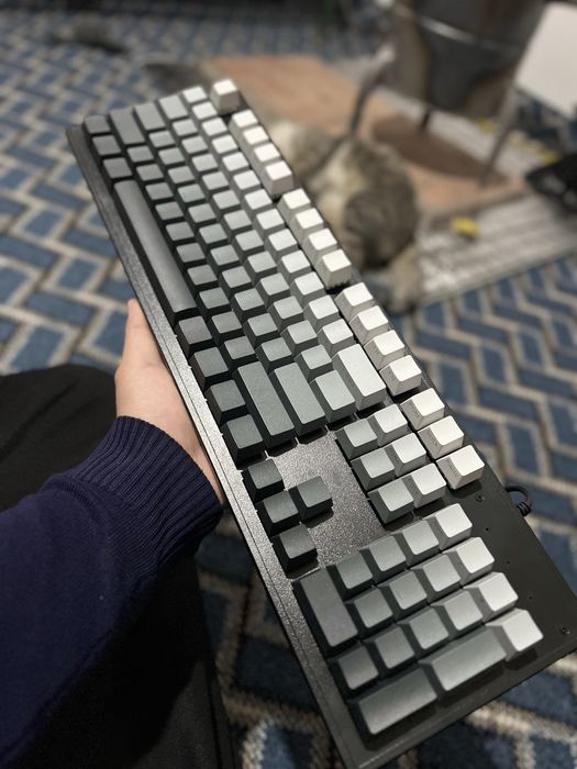 Gaming klavatura mexanika