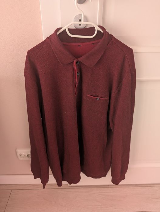 Bluza polo originala Tommy Gant si Marco Polo XXL