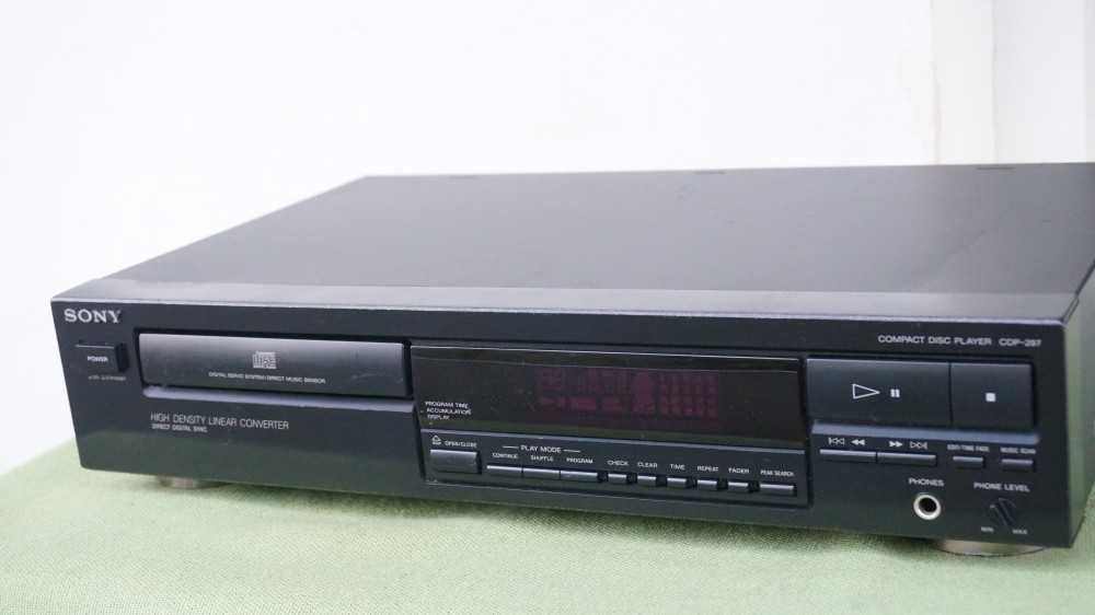 CD player SONY CDP-297
