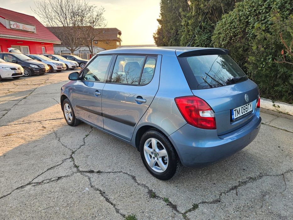 Skoda Fabia an 2010 motor 1.4 tdi cutie viteze manuala