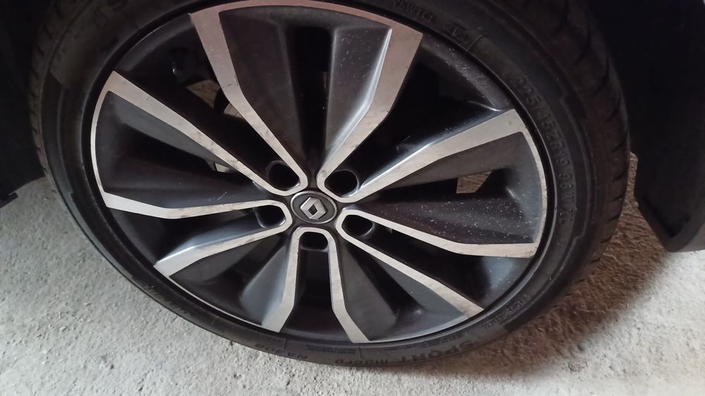 Roti renault kadjar