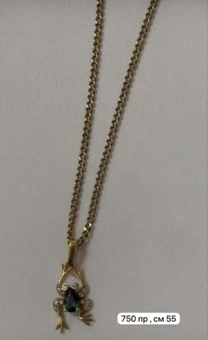 Продам золотая цепочка