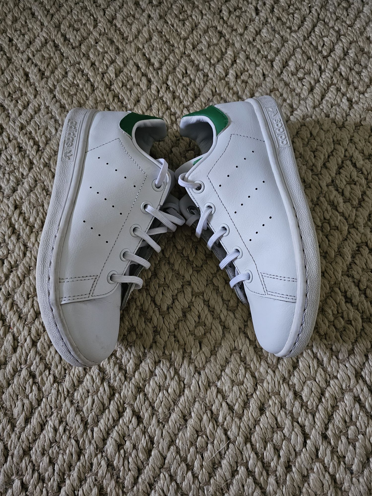 Adidasi copii Adidas Stan Smith 33.5