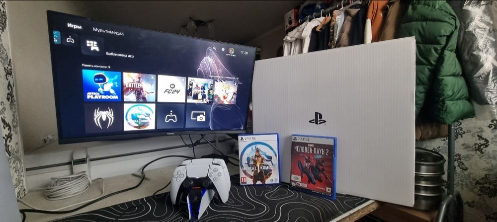Playstation 5 , без чека с коробкой