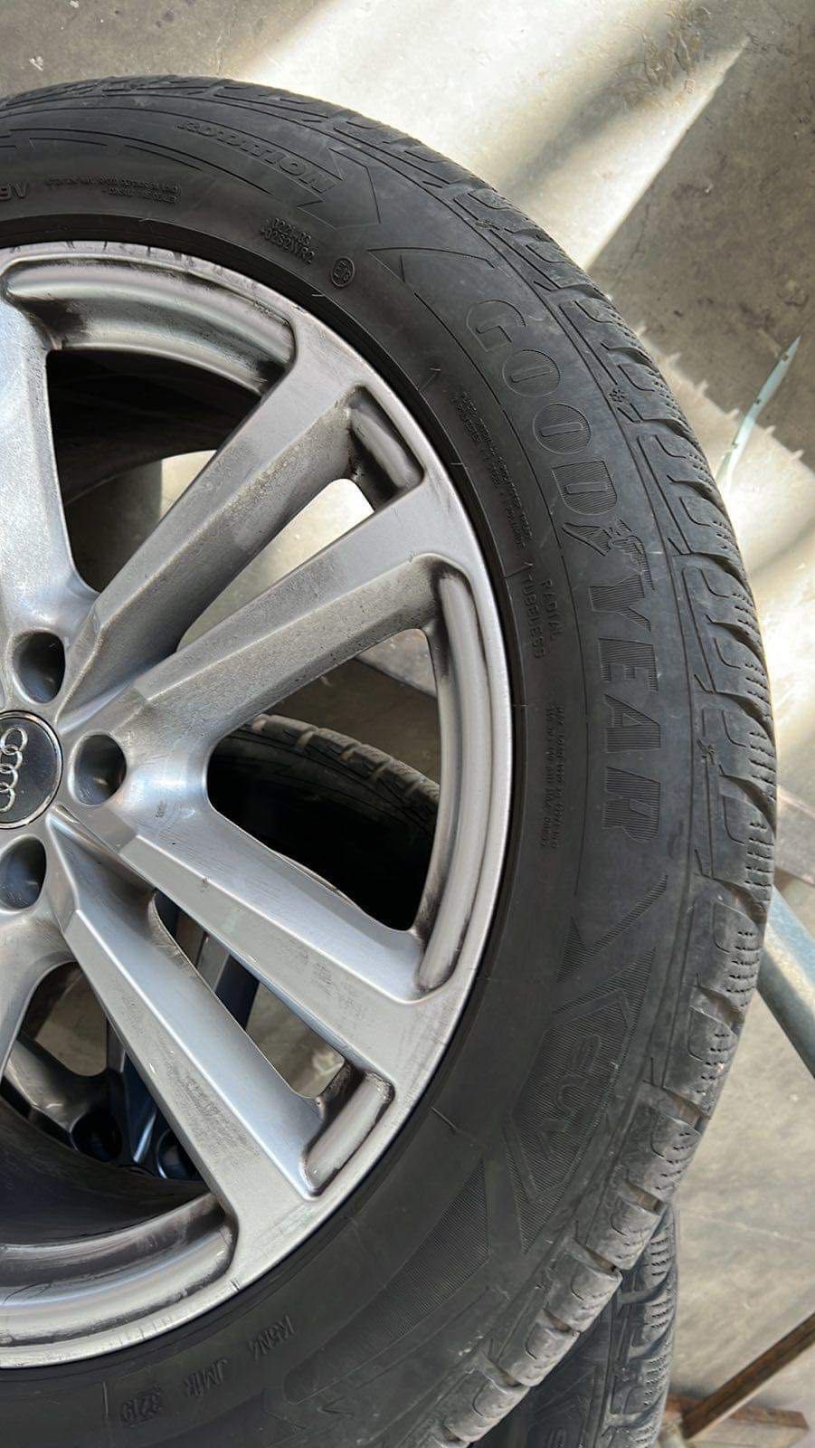 20” Goodyear зимни гуми с джанти AUDI Q7