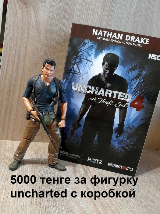 Фигурка Uncharted playstation Бэтмен Джокер Detroit: Become Human
