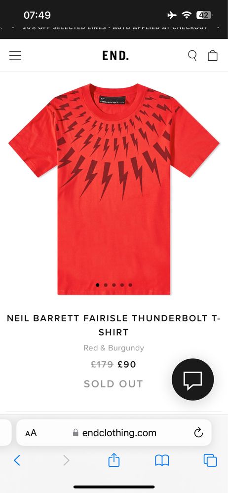 Tricou Neil Barrett