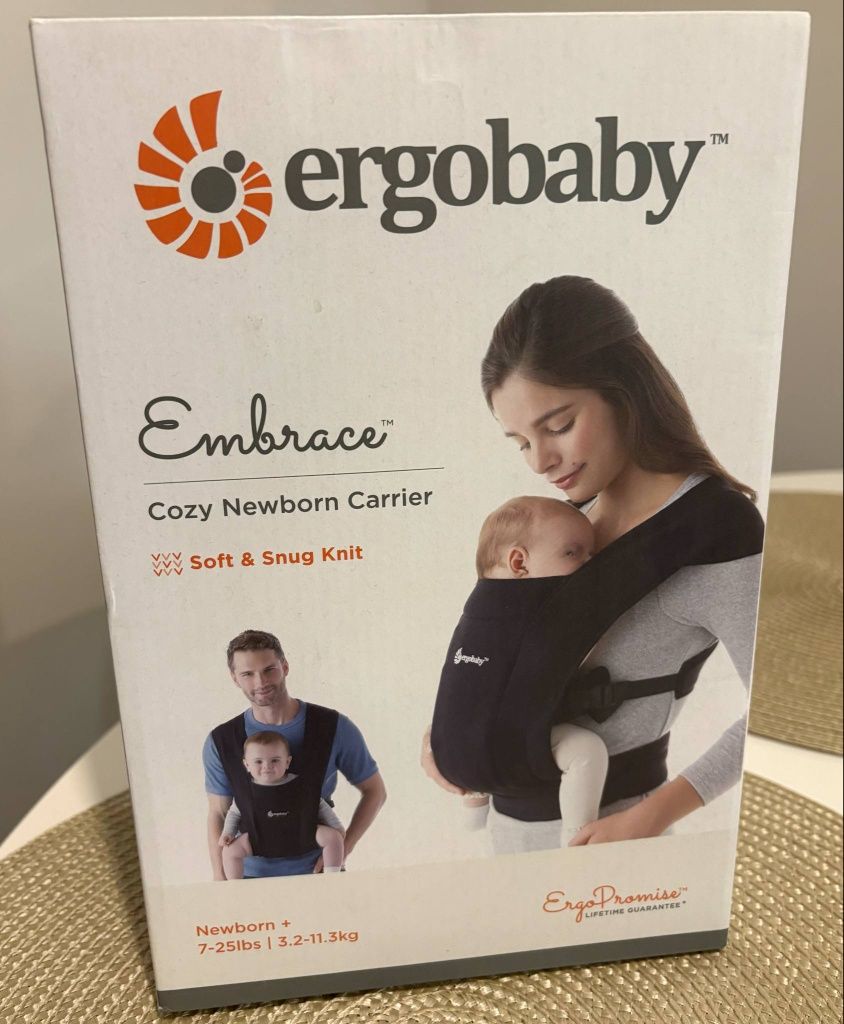 Ергономична хибридна раница Ergobaby Embrace