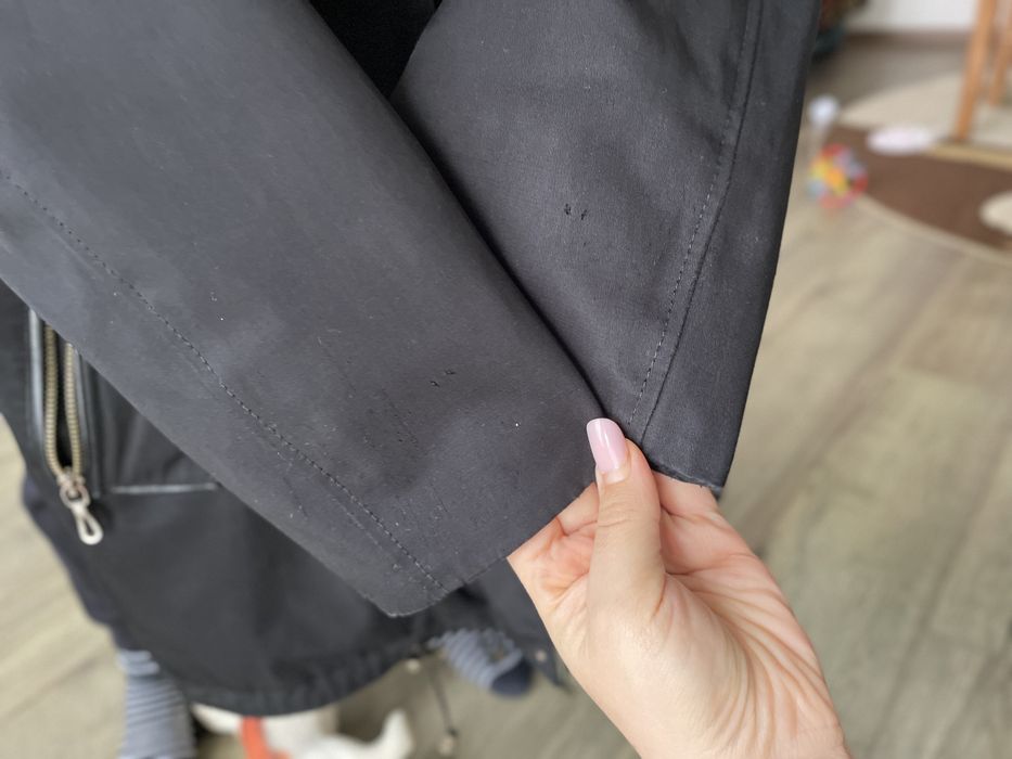 Geaca Parka cu blana naturala