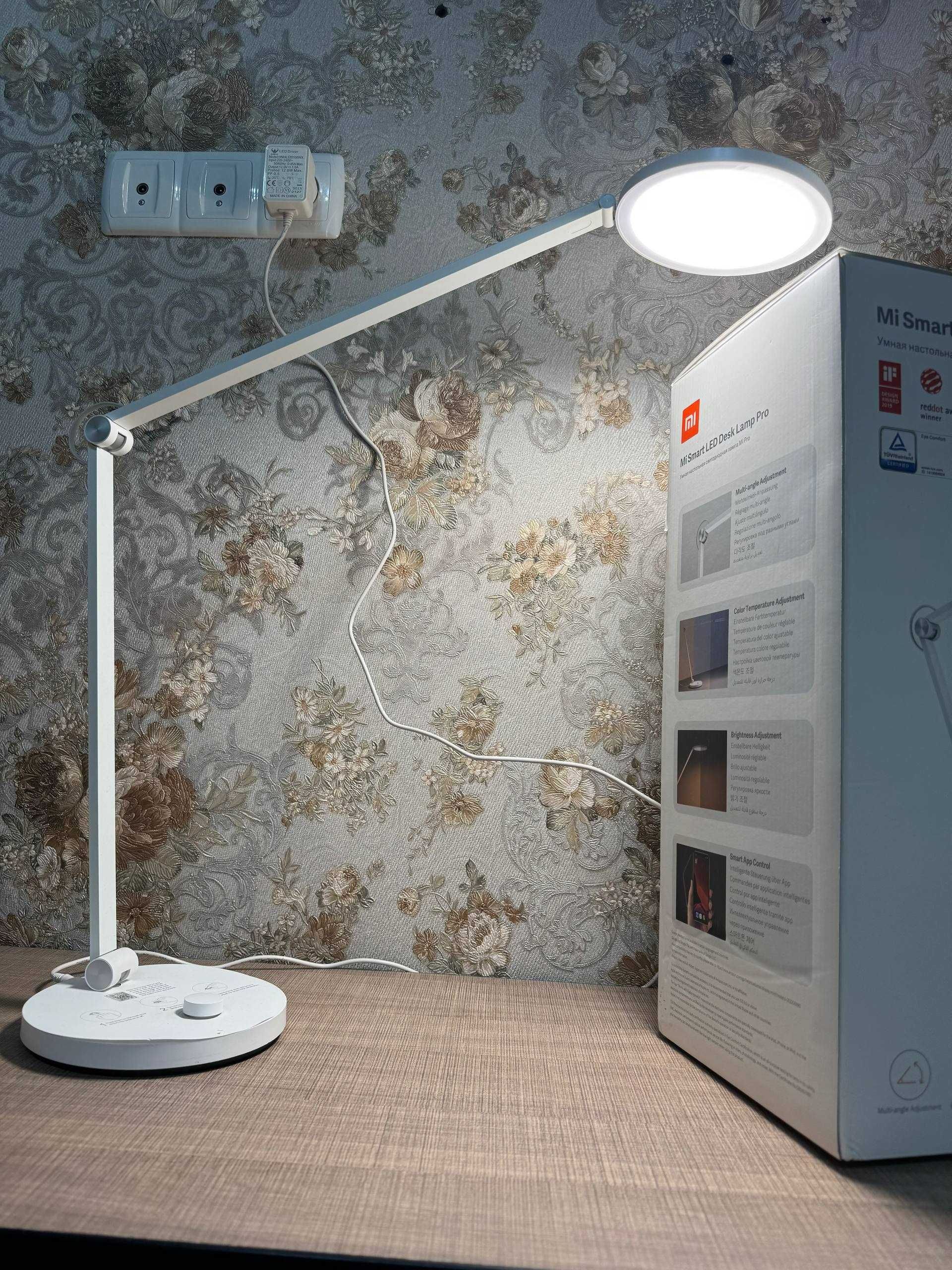 mi smart led desk lamp pro