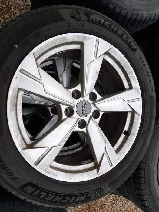Джанти с гуми Audi