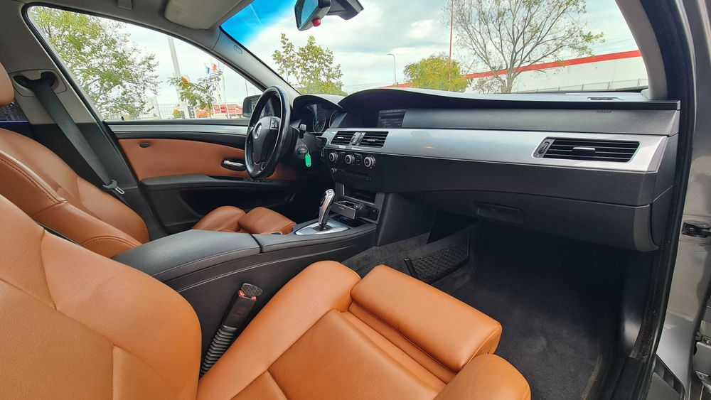 BMW E60 LCI - 520dA - 177 CP - cutie automata - an 2009 - Euro 5