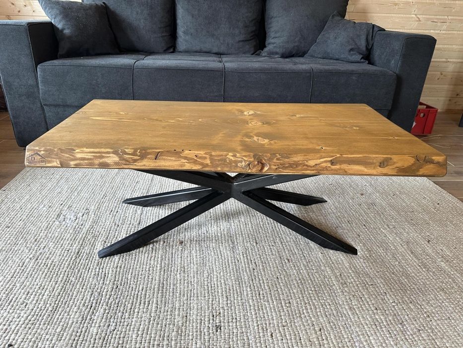 Mese Mobilier interior și exterior, paturi, bănci,lemn masiv