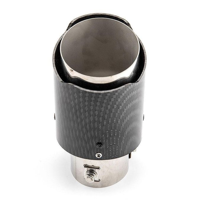 Накрайник за ауспух Akrapovic №3189 LED Светещ червен