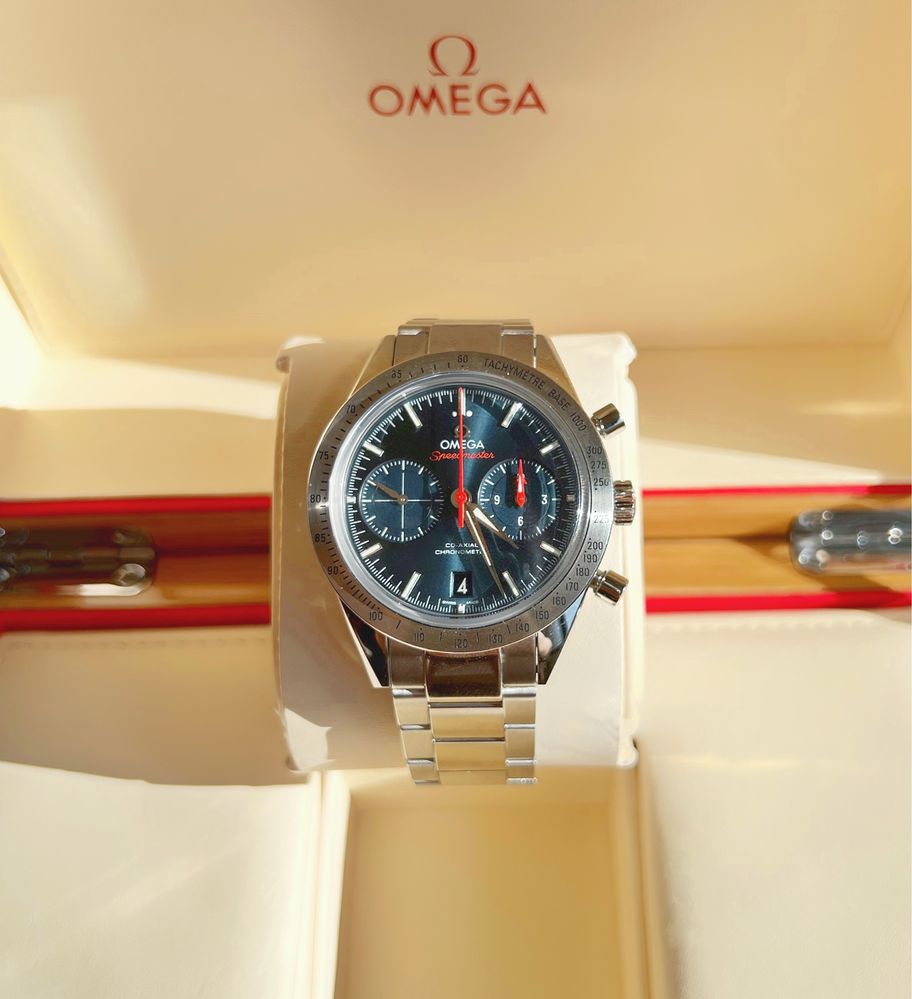 Ω Omega Speedmaster - 57 - Лимитиран - От Гюлиян - 6г Гаранция