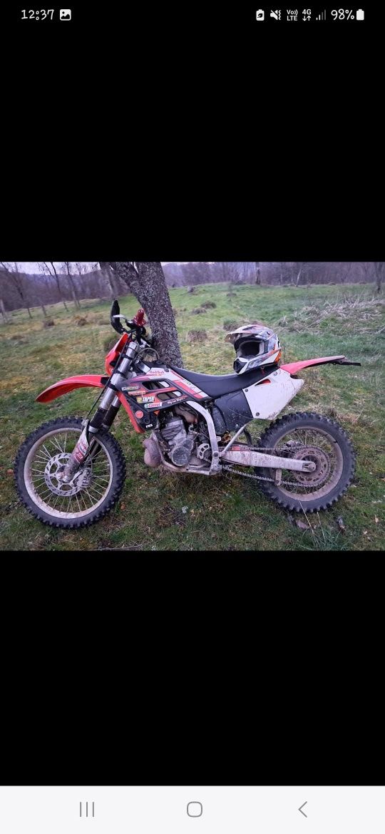 Vând ktm 450 exc.f 2007 și gas gas ec 250 2007