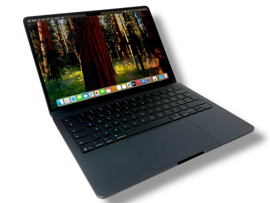 Apple MacBook Air 13 M4 16RAM 256GB Midnight 94% Батерия! Гаранция! — миниатюра 2