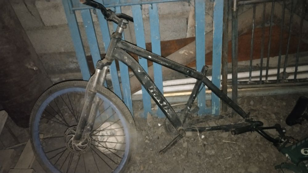 Рама на скоростной велик