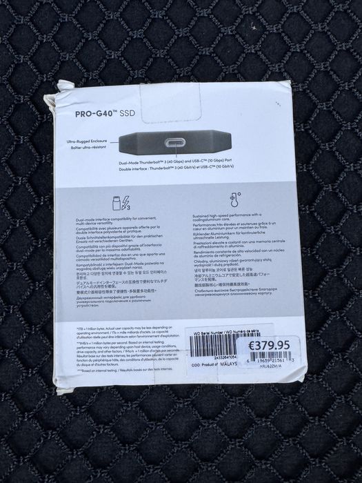 Pro G-40 SSD 2TB Profesional NOU Sigilat!