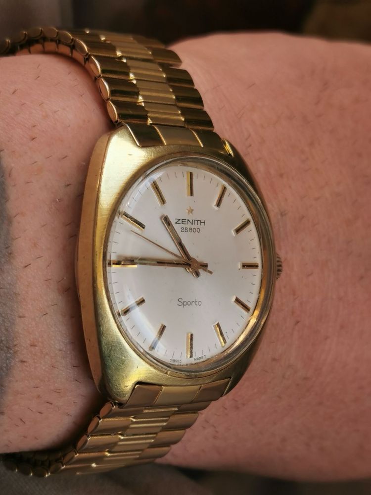 Колекционерски механичен часовник Zenith Sporto 28800