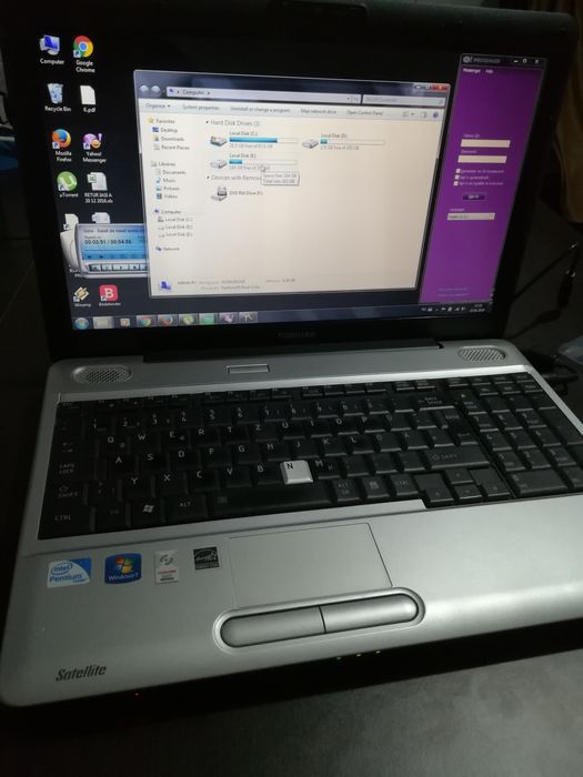 Laptop Toshiba l500