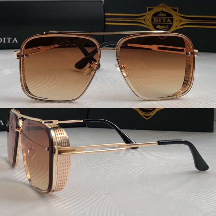 Мъжки слънчеви очила с капаци Dita 7 цвята
