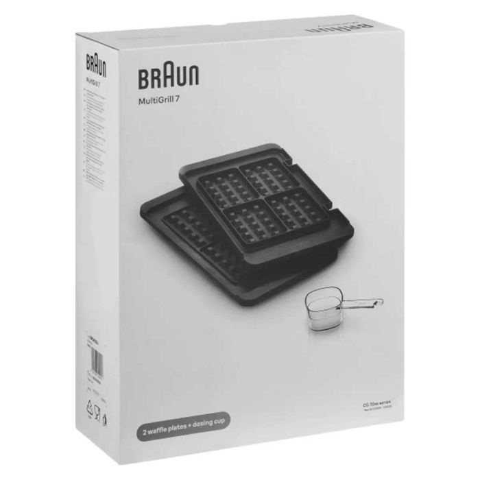 Набор пластин для вафель Braun CG70 BRSK-004