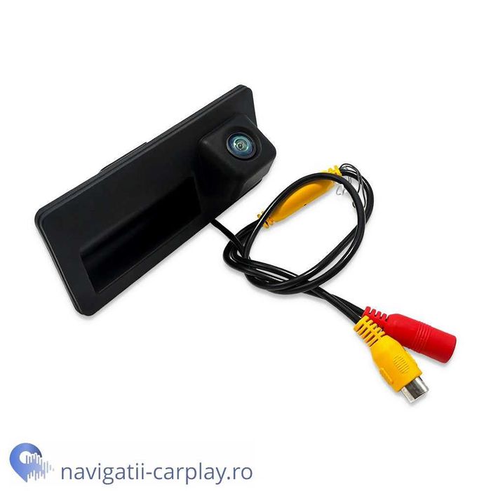 Cameră marșarier HD pentru Porsche – Night Vision, rezistentă la apă