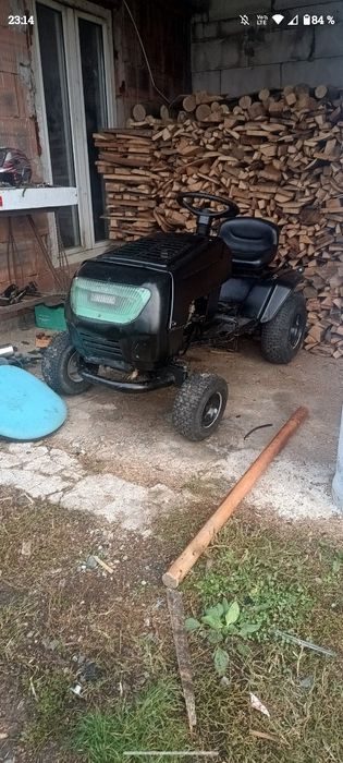 Schimb tractoraș pt plimbări