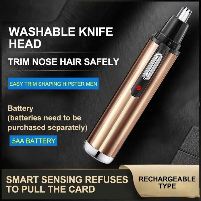 Trimmer pentru nas și urechi