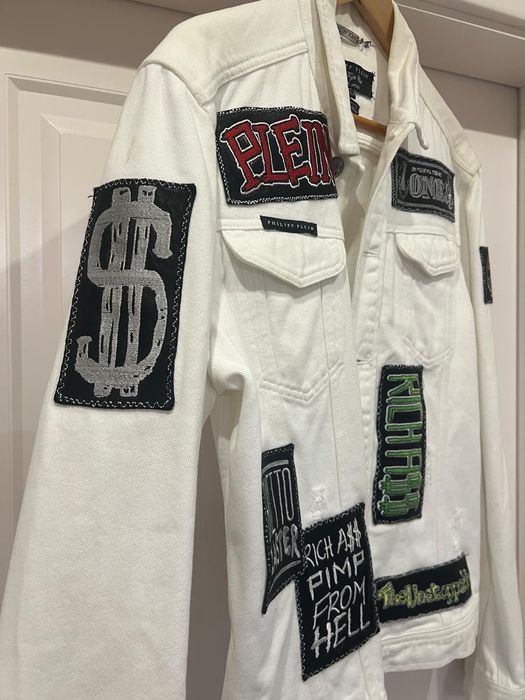 Philipp Plein original jacket denim