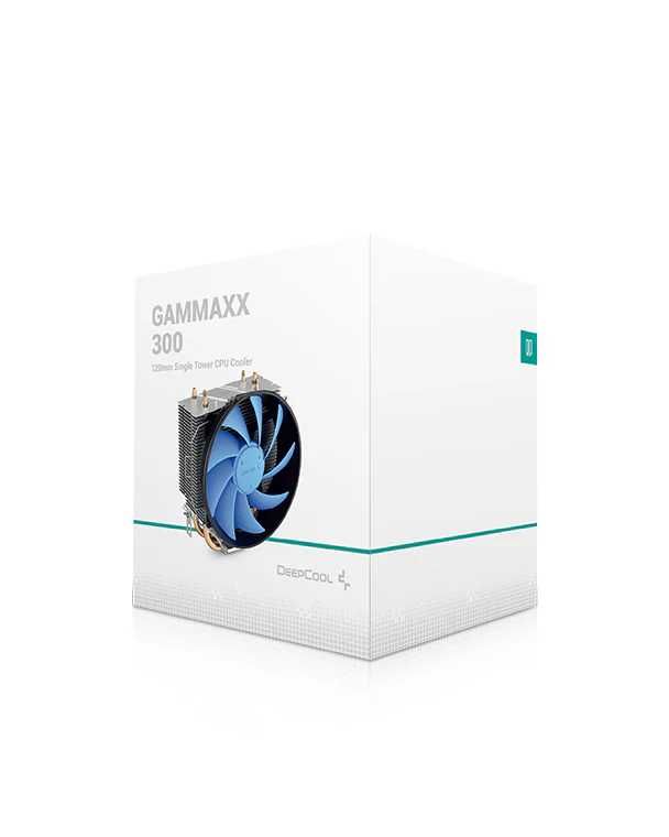 [НОВЫЙ] Кулер DEEPCOOL GAMMAXX 300 (AM4/5, LGA 115X/1200/1700/1851)