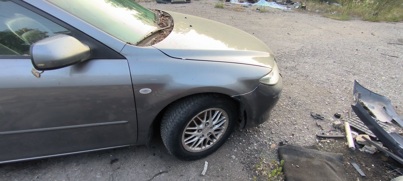 НА ЧАСТИ Mazda 6 комби 2005г 2.0дизел 136кс